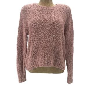 Social Standard by Sanctuary Sweater Powder Pink Pastel Girlhoodcore Pullover M